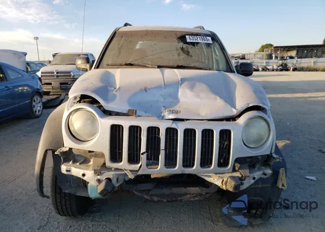 2002 Jeep Liberty Sport из США, поврежденный, VIN 1J4GL48K62W318119